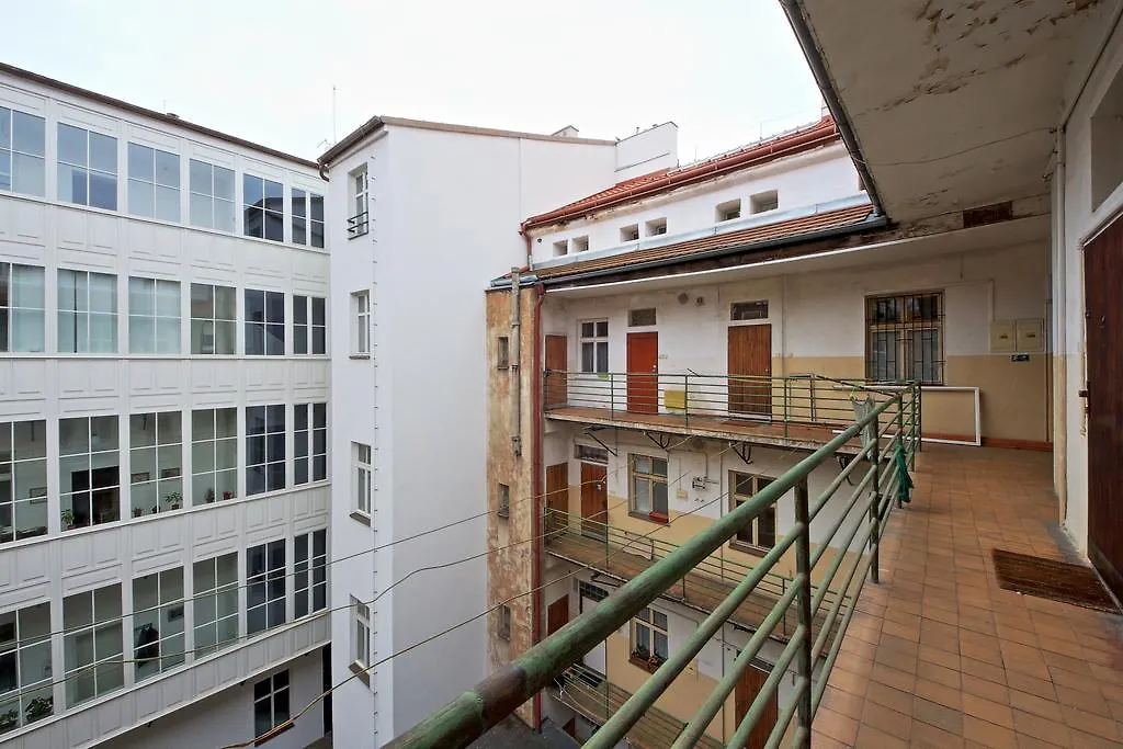 Arbes Apartment Prag