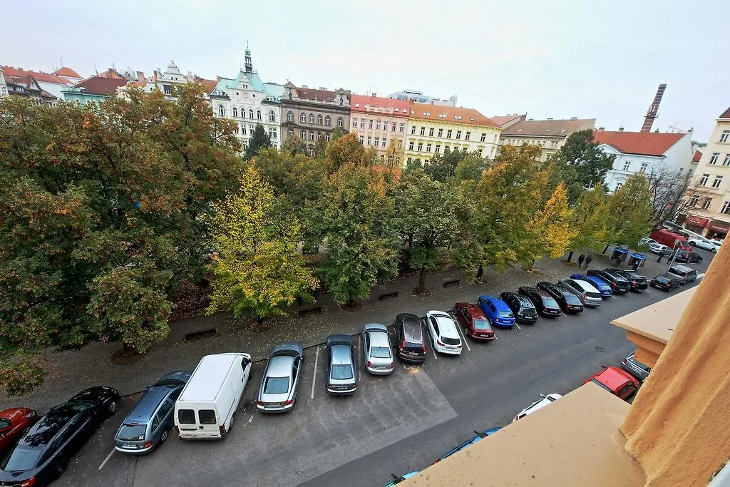 Arbes Apartment Prag
