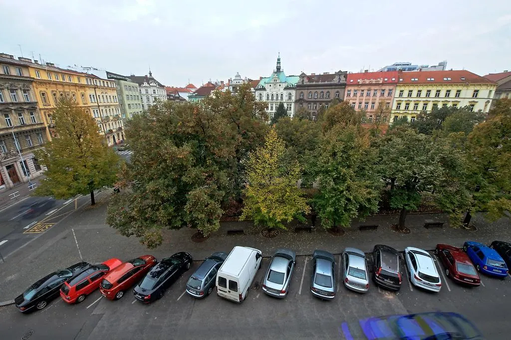 Arbes Apartment Prag