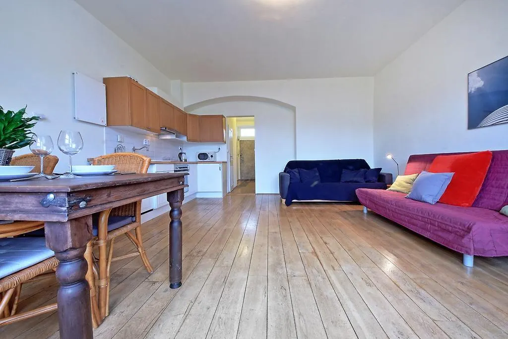 Arbes Apartment Prag